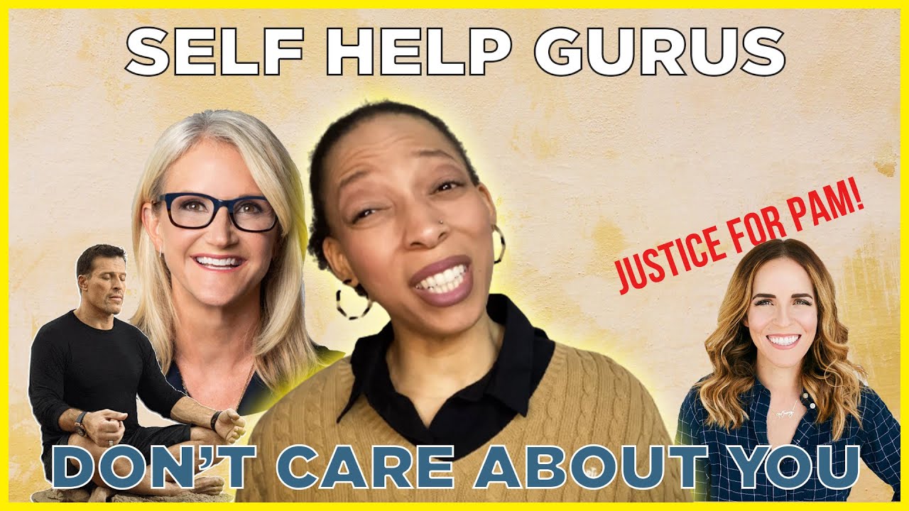 The Toxic World of Self Help: Hustle Culture, Toxic Positivity, & Fake Gurus: Go To Therapy Instead