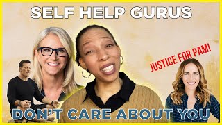 The Toxic World of Self Help: Hustle Culture, Toxic Positivity, & Fake Gurus: Go To Therapy Instead