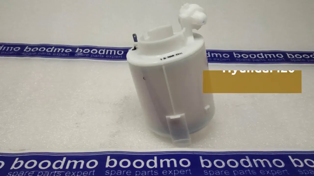 Fuel Filter for Hyundai i20 YouTube