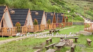 Mini Camp Ecopark Curug Tilu•review 🏕⛲️