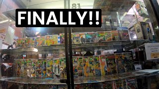 I Found Key Comic Books at Antique Mall / 5 Comic Shop Vlog