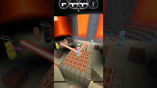 سباق الأبطال المجنون في EPIC WEAPON DESTRUCTION 🔥 #Fight #Minecraft #HeroRace