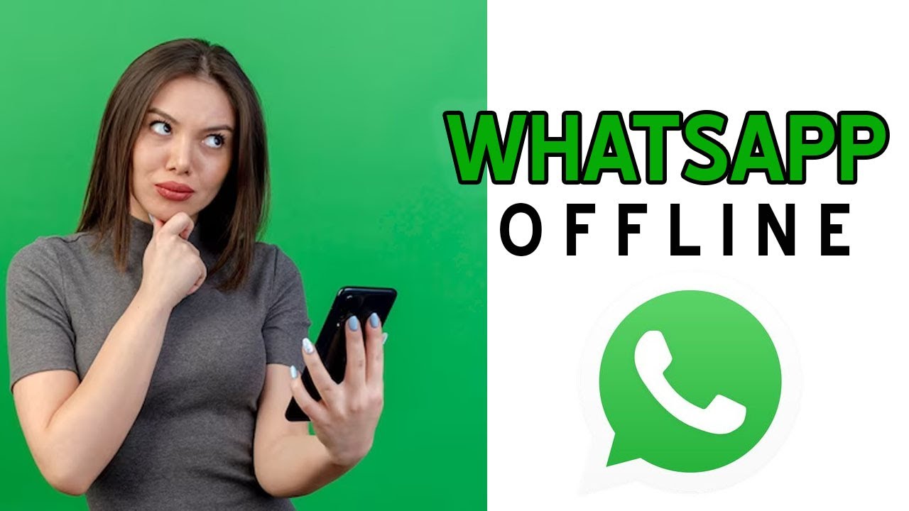 COMO FICAR OFFLNE NO WHATSAPP SEM INSTALAR NADA | Gi Costa