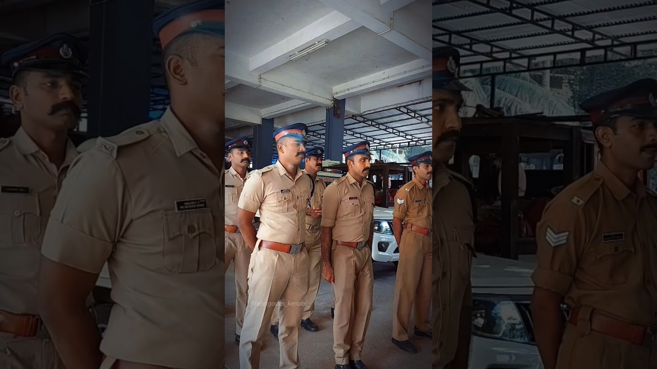 Kerala Fire and Rescue Force Onam Special 