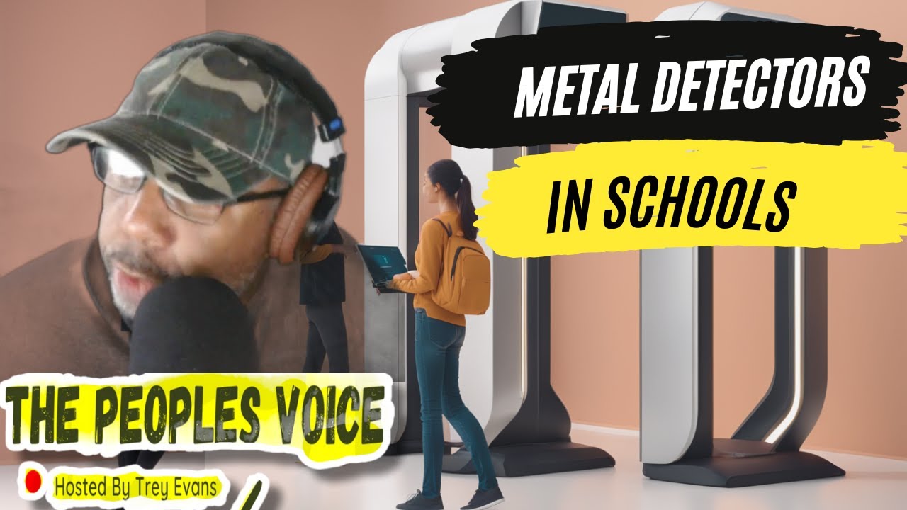 Why Are Metal Detectors In Some U.S. Schools? - YouTube