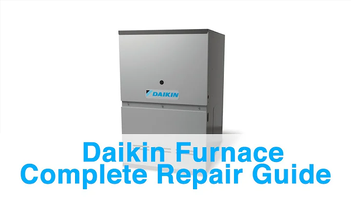 Daikin Furnace Complete Repair Guide - Error Codes, Troubleshooting, and More!