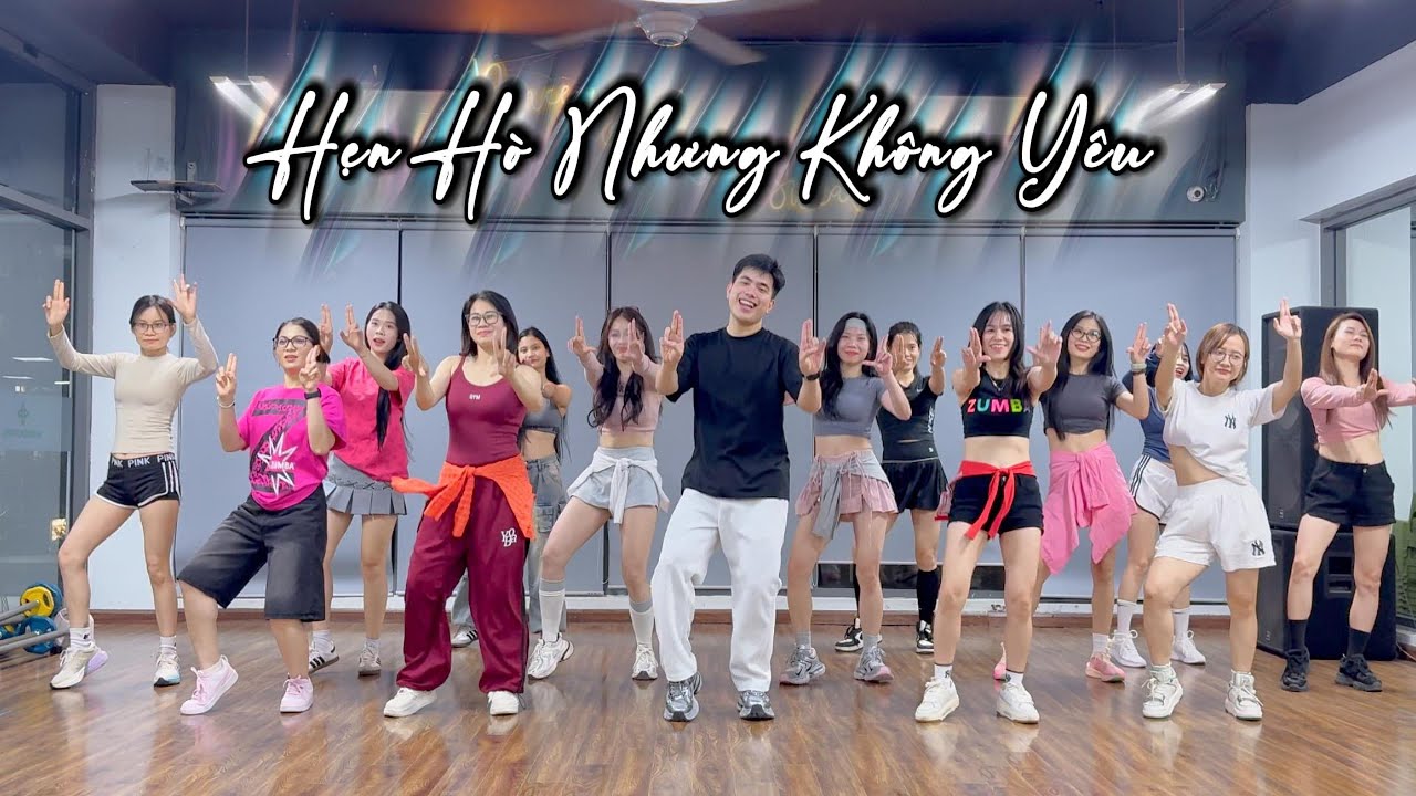 Hẹn Hò Nhưng Không Yêu Remix (Bản Hot Tiktok) - Wendy Thảo | Zumba | Dance Fitness | Hưng Kim