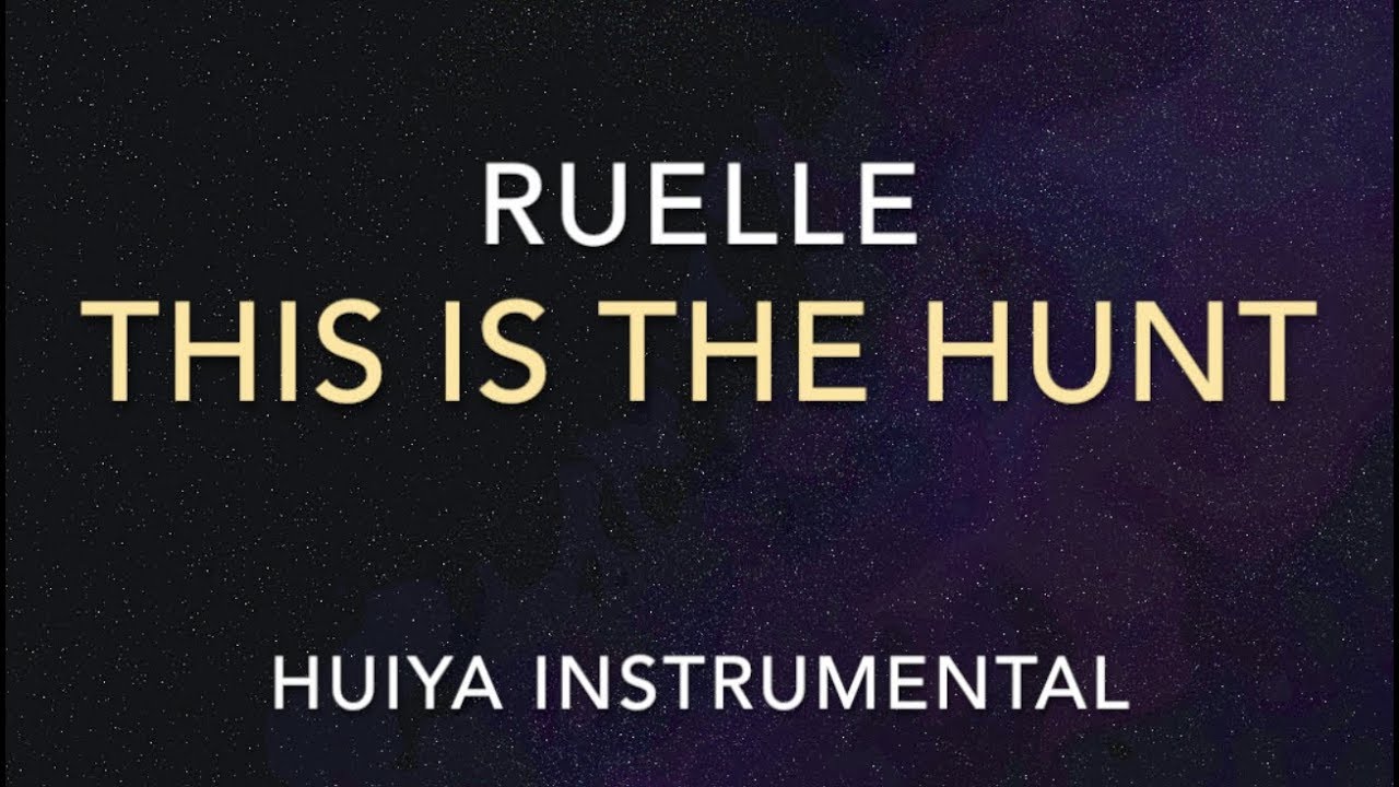 [Instrumental/karaoke] Ruelle This Is The Hunt [+Lyrics] YouTube