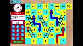 Math Galaxy 3rd Grade Math v8.2 iOS App Preview screenshot 1