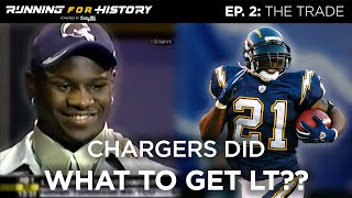 How Chargers Traded 1st Overall Pick to Land LT | Running for History | LA Chargers