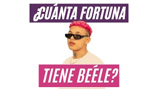 ¿Cuánta fortuna tiene Beele?