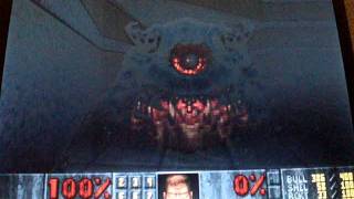 Doom 2 (map 9)-Pain Elemental can't spit Lost Souls (glitch)