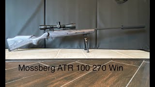 SUB MOA all day long with the Mossberg ATR100 270 Win.