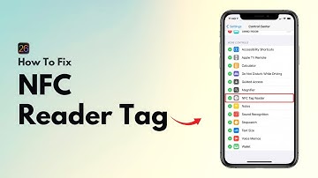 How to Fix NFC Reader Tag Not Working on iPhone (iOS 18/18.5)
