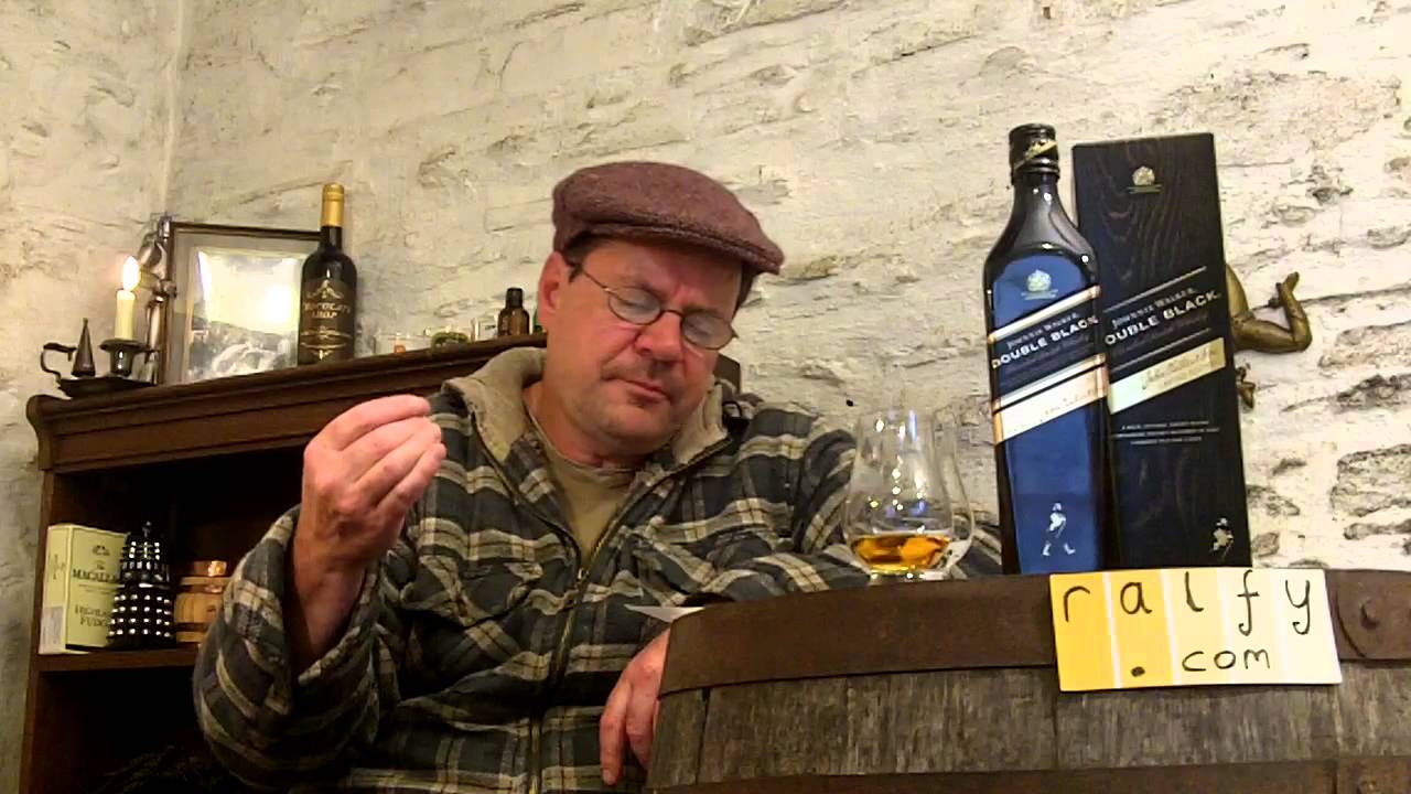 whisky review 291 - Johnnie Walker Double Black - YouTube