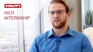 LEARN about our Hilti Internship opportunities in our Project Management Office - Morgan