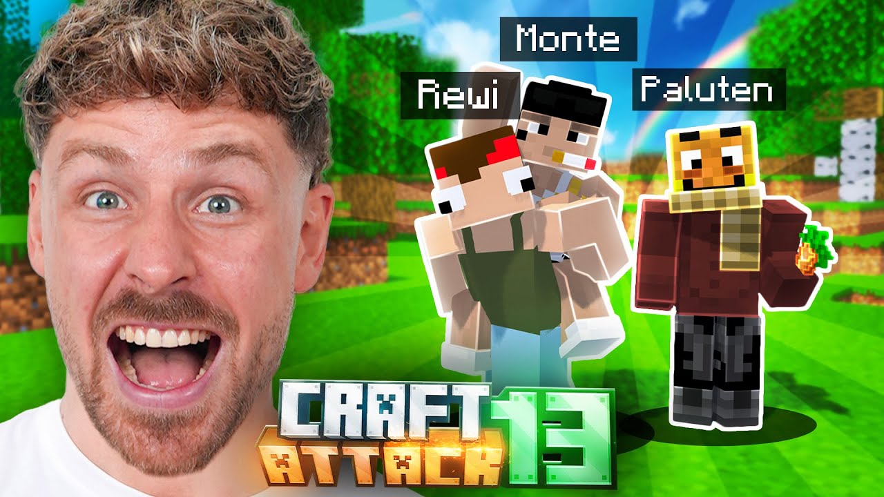 Craft Attack 13 - MONTE im RUCKSACK zur ersten Folge!