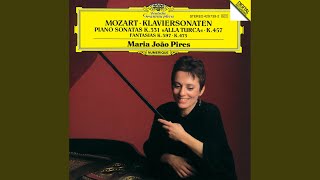 Video thumbnail of "Maria João Pires - Mozart: Piano Sonata No. 11 in A Major, K. 331 - III. Allegretto"