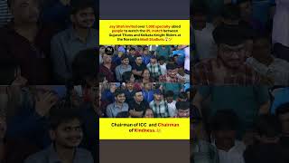 Icc Chairman Jay Shah Made A Heartwarming Gesture By Inviting Over 1,000 Specially-Abled Fans