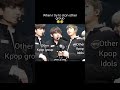 When I try to Stan other group😂😅 #btsshorts💜#taehyung🩷#jimin❤️#jungkook🖤#rm🌹#btsarmy💜#btsedits👋🏻
