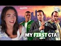 I FINALLY PLAYED MY FIRST GRAND THEFT AUTO GAME To Get Ready For GTA6 Of Course GTA V Part 1 I FINALLY PLAYED MY FIRST GRAND THEFT AUTO GAME To Get Ready For GTA6 Of Course GTA V Part 1