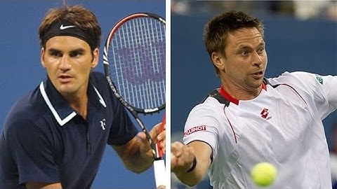 Tennis TV || Roger Federer vs Robin Soderling - US Open 2010 QF Highlights