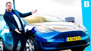 Sorry, maar de Tesla Model Y is SUPERIEUR