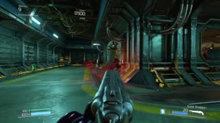 DOOM Snapmap - Cyber Hell E1M3 Sub-Basement