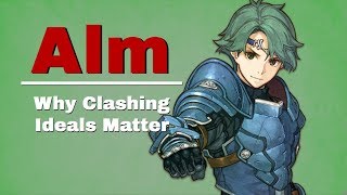 Alm: Clashing Ideals In Fire Emblem Echoes: Shadows of Valentia