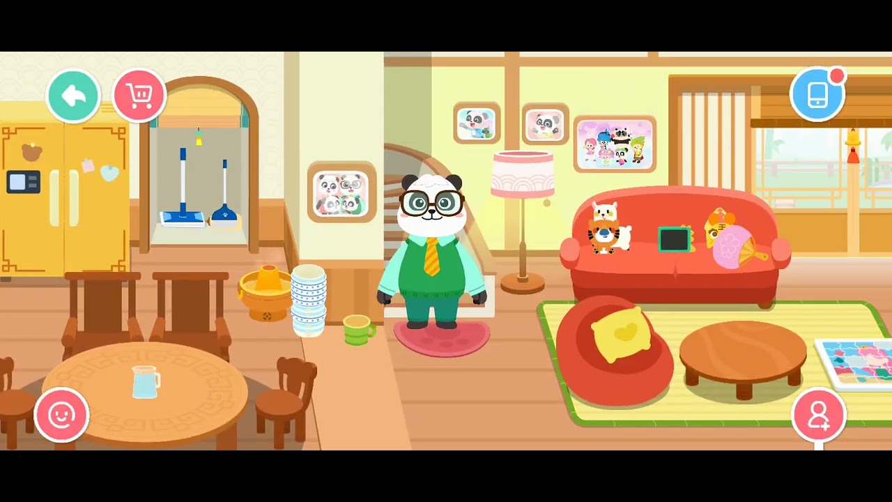 Kiki dan Miu Miu nonton tv seru kan😎