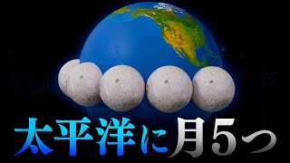 「太平洋」はどのくらい広いのか?