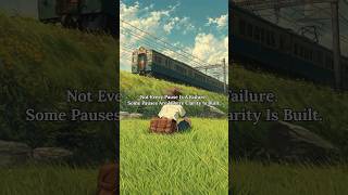 Not every pause is a failure.💯#anime #animeedit #animequotes #animeshorts #animeedits #foryou #fyp