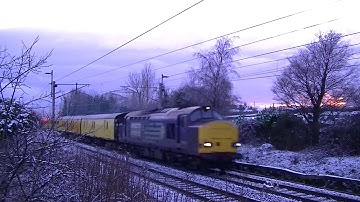 Network Rail Test Train. DRS 37611. 3Z02. B-L-S. 01/03/15