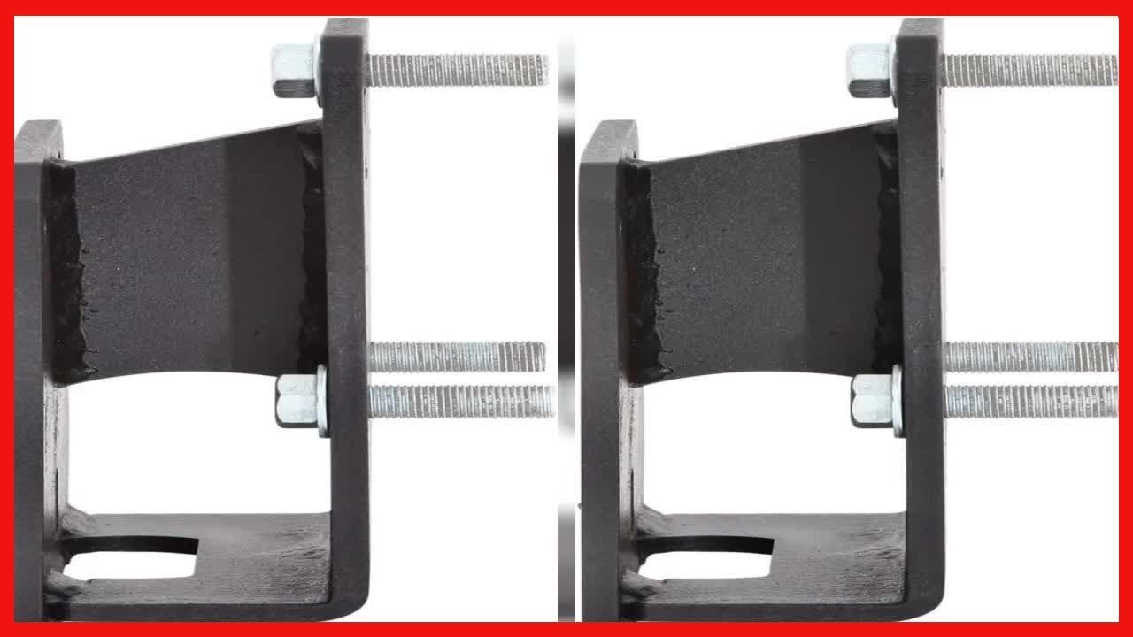 Great product -  Smittybilt Tire Relocation Bracket (Black) - 3721