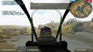 Battlefield 2, 255 bots, very little lag