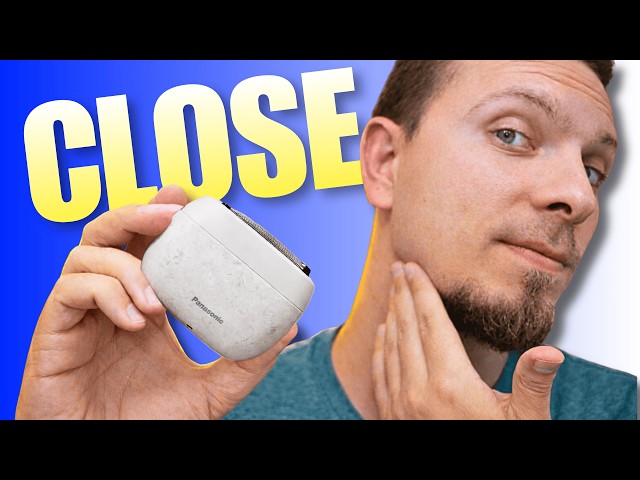 The Closest Electric Shave I've Ever Had. | Panasonic ARC5 Palm