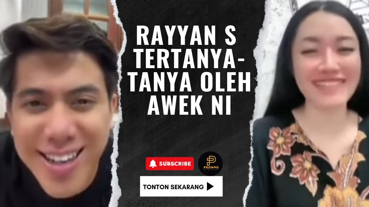 RAYYAN S TERTANYA-TANYA OLEH AWEK NI | LIVE TIKTOK #lawak #duet #live #funny