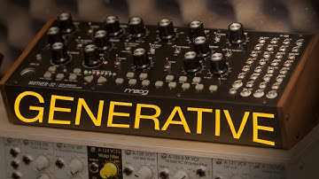 Mother-32: How To Generative Ambient
