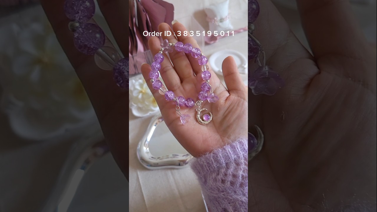 Заказ Валинды на браслет из двух дисков за 32 доллара. 