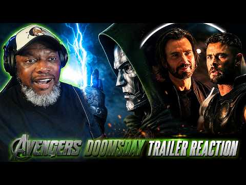 AVENGERS: DOOMSDAY Trailer Reaction | Doctor Doom Is Here!