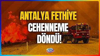 Türkiye Felaketi Yaşıyor! Antalya Fethiye Altınoluk Yalova Cehenneme Döndü! Ormanlarımız Yanıyor