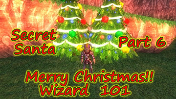 Wizard101: Gameplay - The Secret Santa of the Commons Part 6