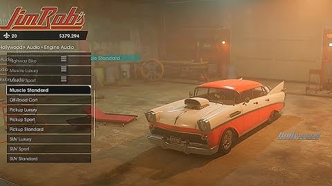 Cool Vintage Chevy? - Saints Row (PS5) Car Customization Gameplay. Vintage Car and Hot Hatch