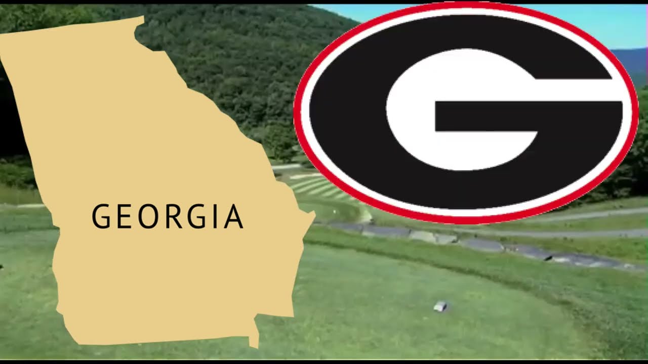 Перечислите лучшие общественные поля для гольфа в Джорджии