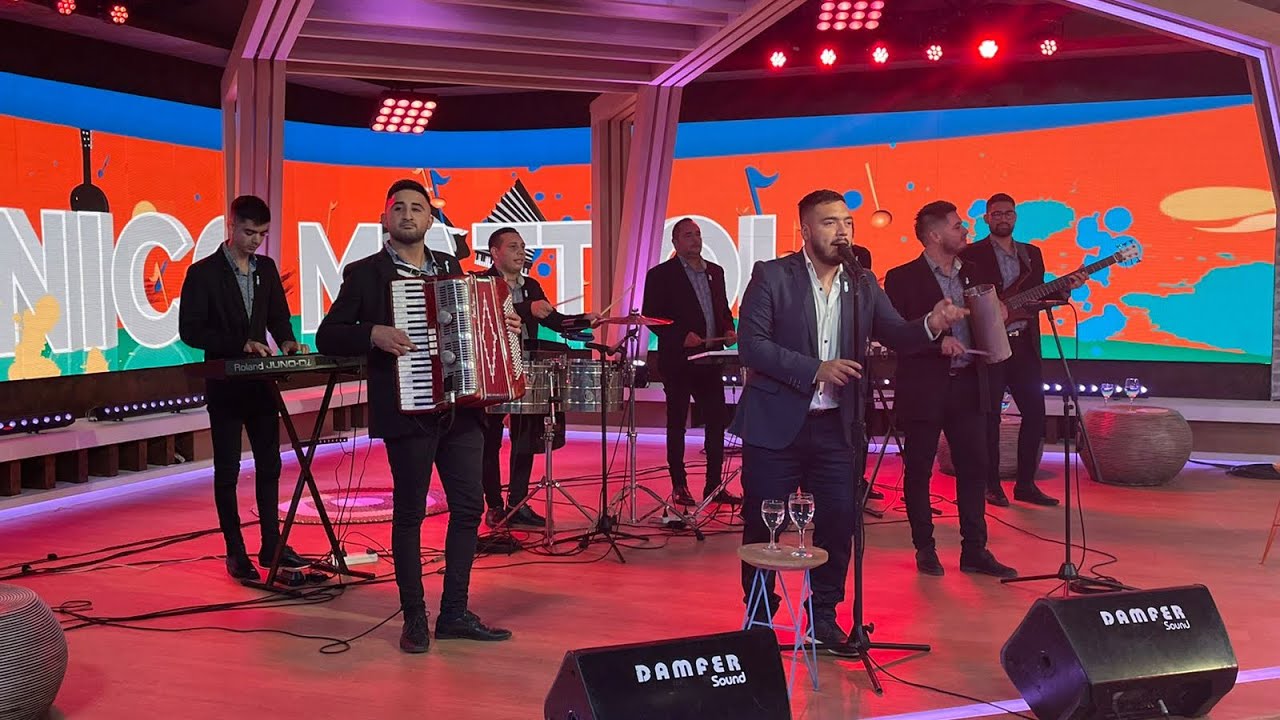 Nico Mattioli en Telefe La Peña de Morfi