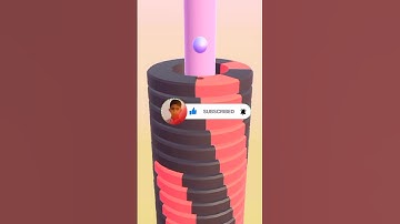 ⚽ football ⚽ helix stack jump#mobilegame #gamequest8088 #ytshorts