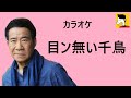 カラオケ 目ン無い千鳥 (多重録音byオオヌキ)