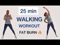 Walking workout  lower your blood pressure beginner friendlyno jumping home workout