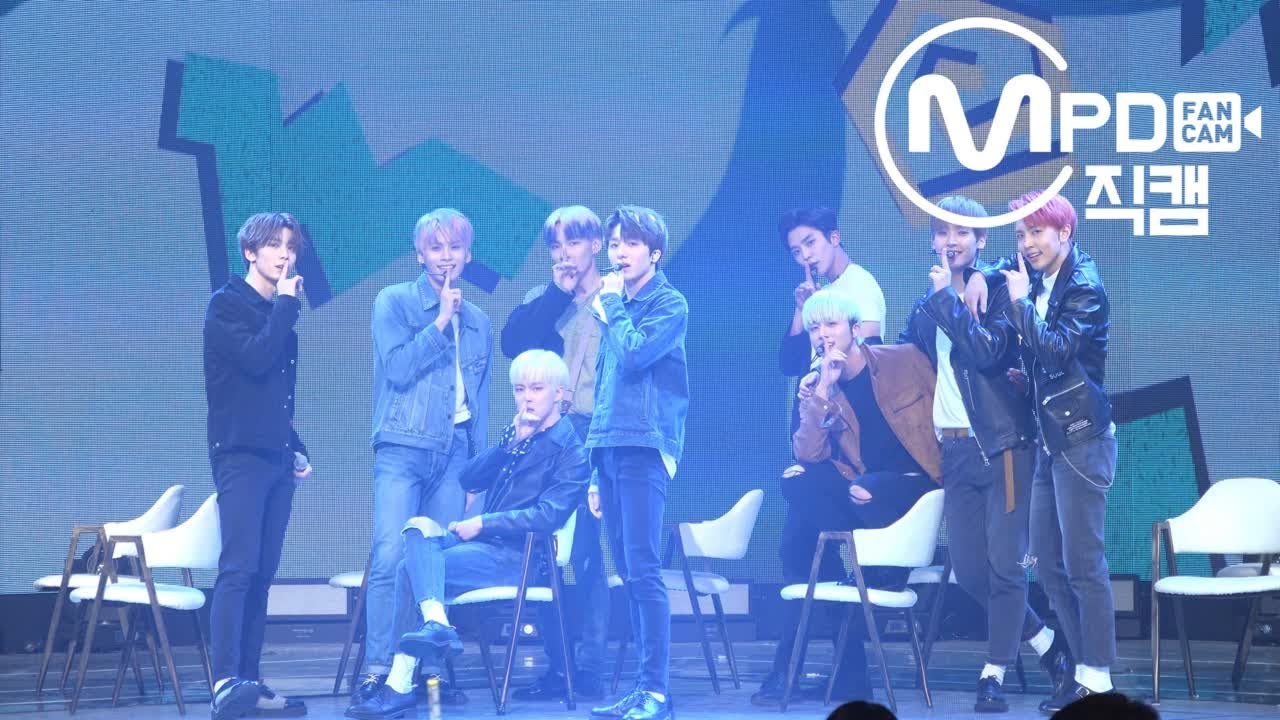 [MPD직캠] 에스에프나인 직캠 4K '맘마미아(MAMMA MIA)' (SF9 FanCam) | @MCOUNTDOWN_2018.3.8