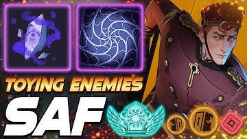 Saf The Doorman TOYING ENEMIES - Deadlock Pro Gameplay & Guides [Watch & Learn]